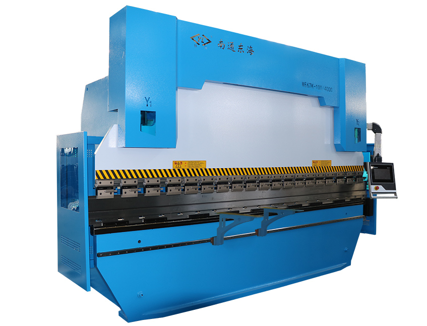 WE67K-100/4000 CNC press brake